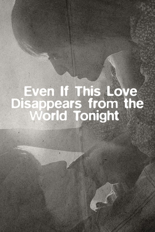 Even If This Love Disappears from the World Tonight