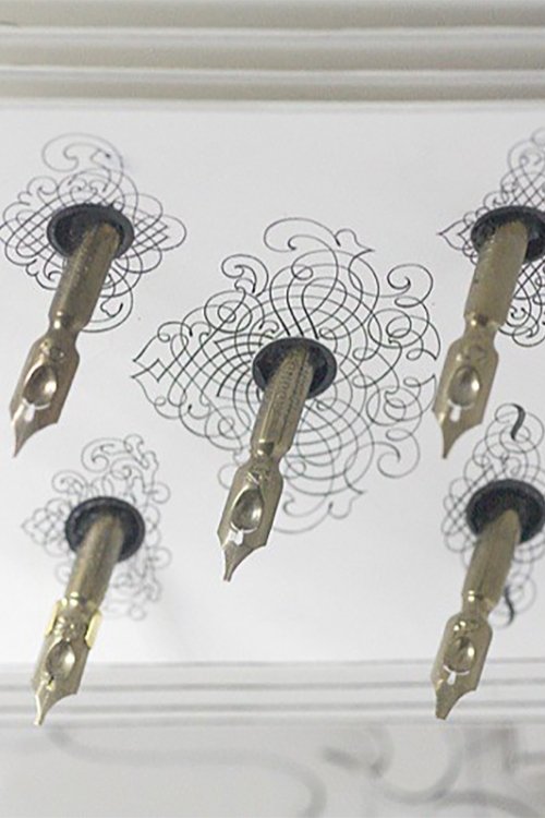 The Calligrapher