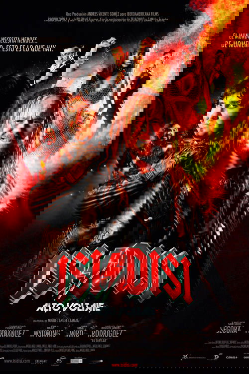 Isi & Disi: alto voltaje