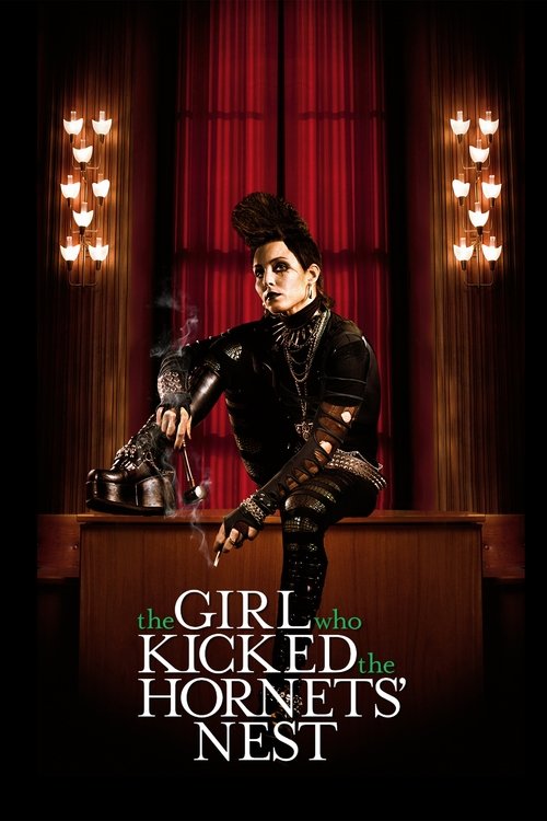 The Girl Who Kicked the Hornet's Nest