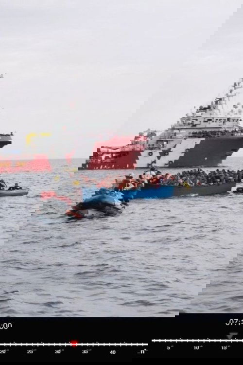 The Seizure of the Iuventa