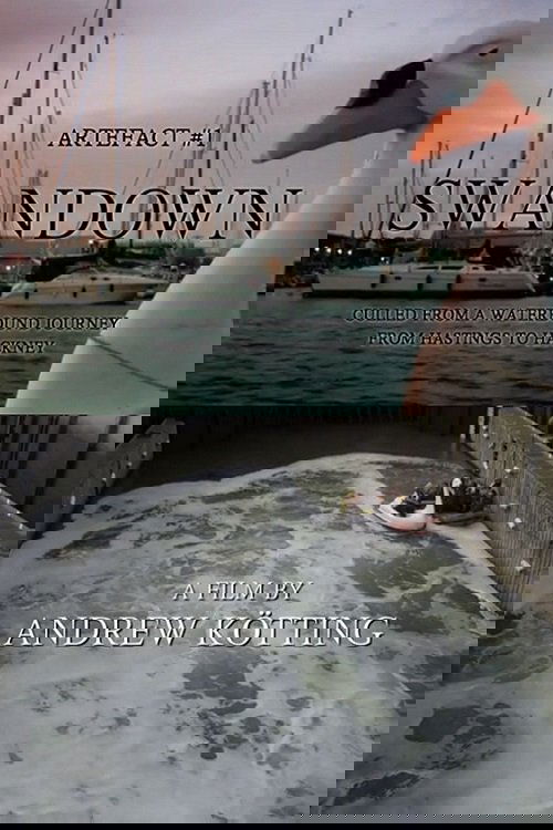 Artefact #1: Swandown – Culled from a Waterbound Journey from Hastings to Hackney