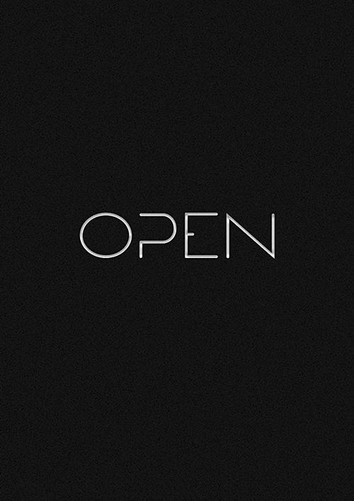 Open