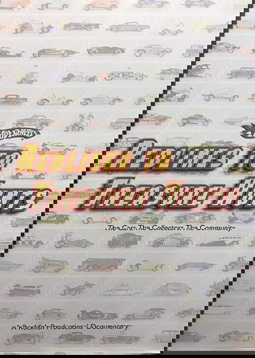 Hot Wheels: Redlines to Treasure Hunts